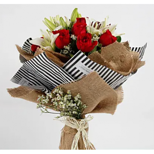 Mix Flowers Valentine Special